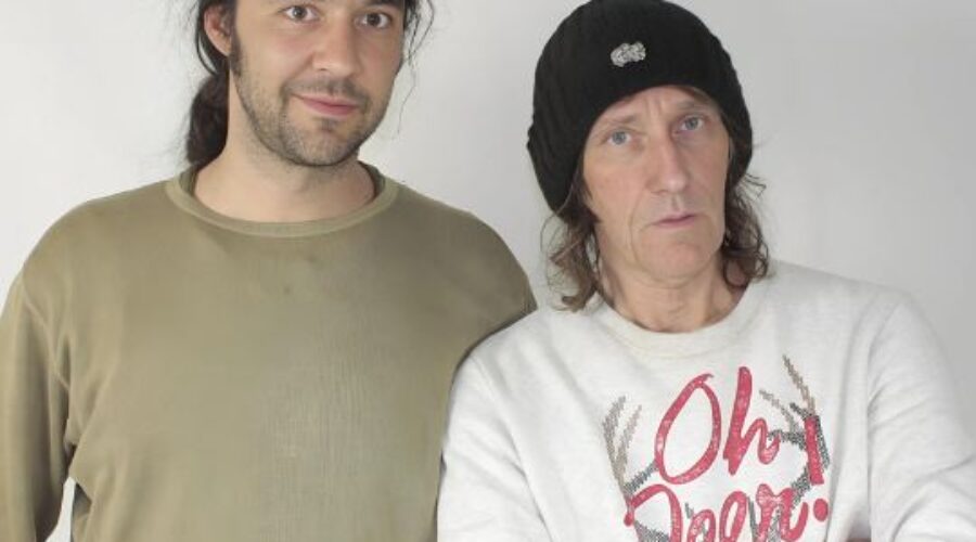 Bill Brown und Tim Baur Handpans