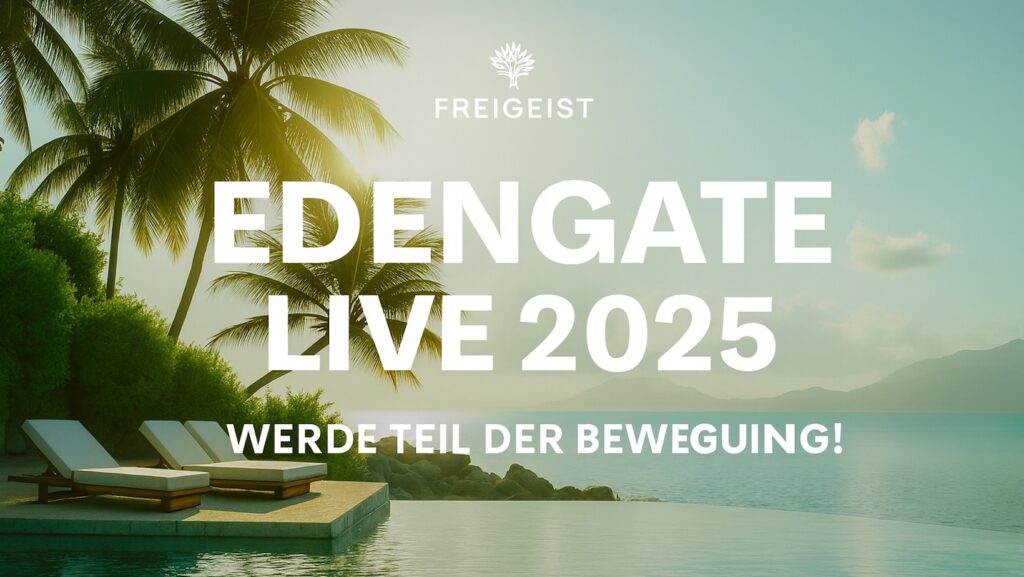 Freigeist Edengate-Event