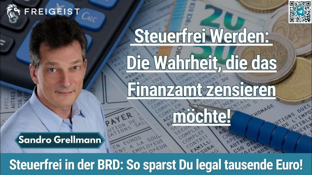 Sandro Grellmann - Steuern Deutschland