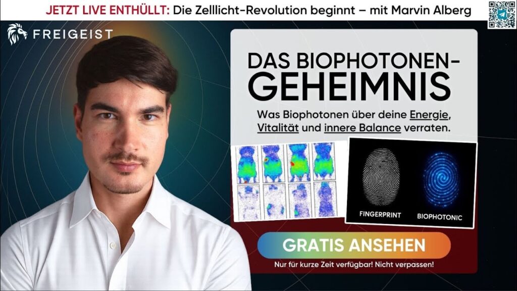 Marvin Alberg - Biophotonen