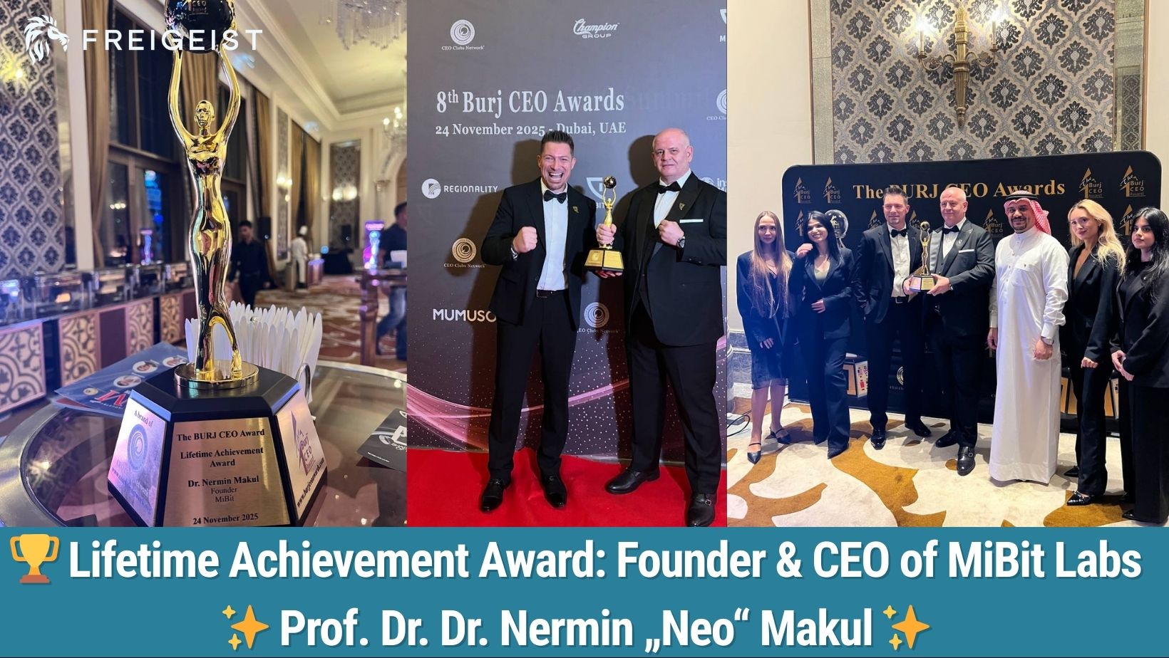 Nermin „Neo“ Makul - Lifetime Achievement Award