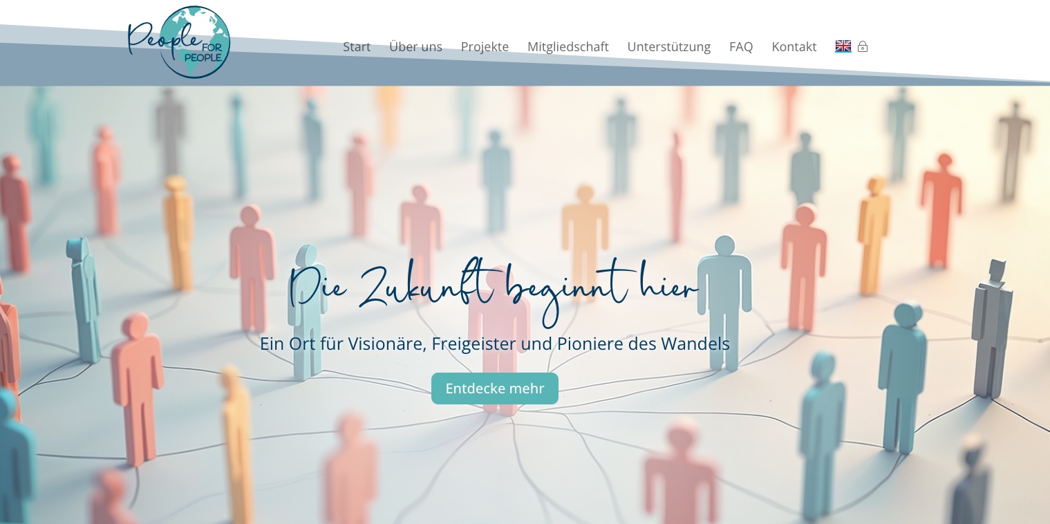 Jacky Herder People for People Freigeist Kongress Website