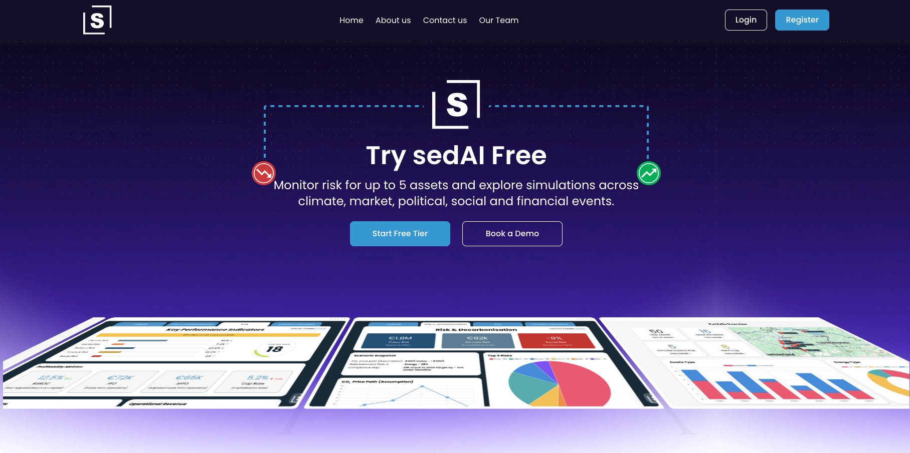 Kasper Neftl - SEDAI AG Freigest Kongress Website