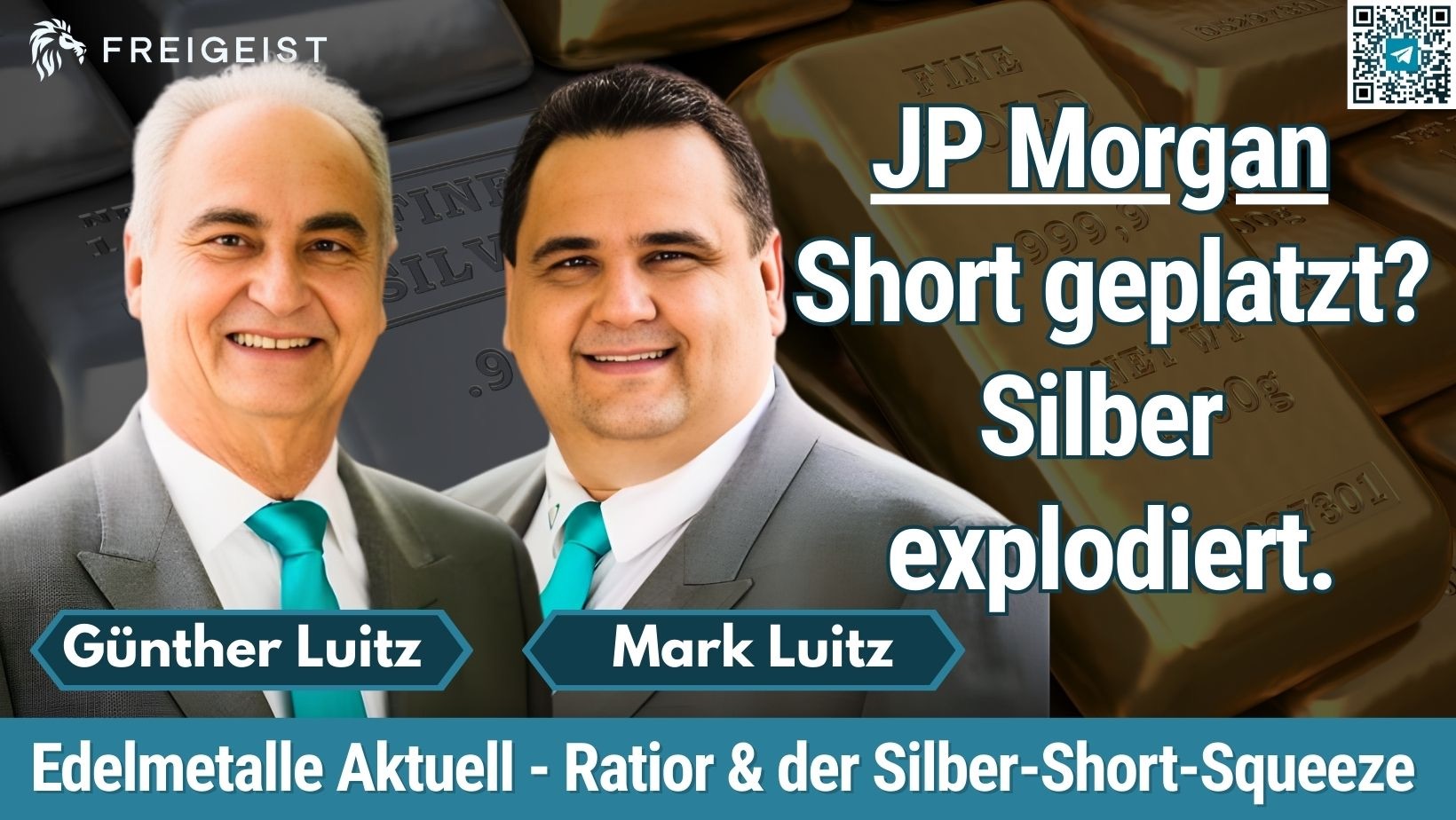 Guenther und Mark - Edelmetalle Aktuell