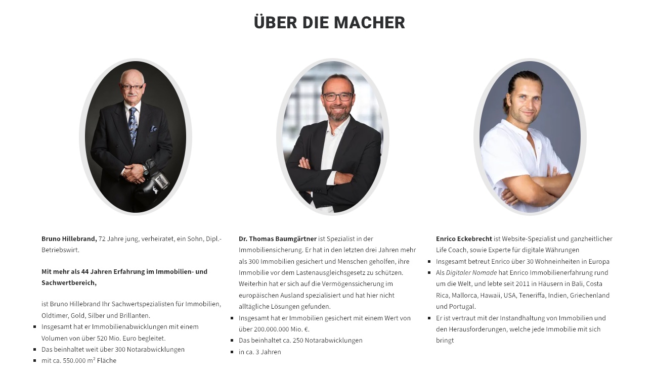 Kompass der Freiheit Macher