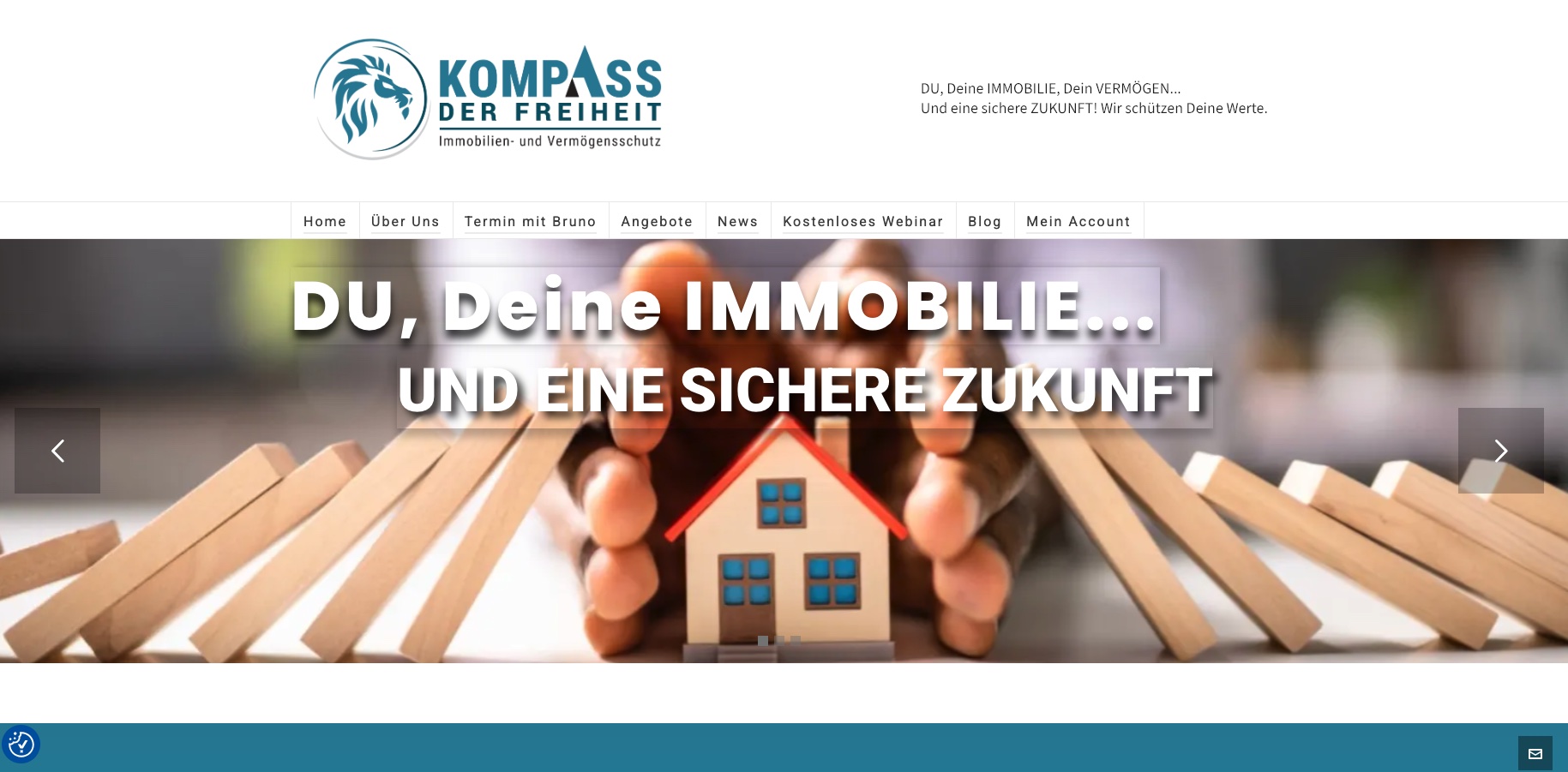 Kompass der Freiheit Site