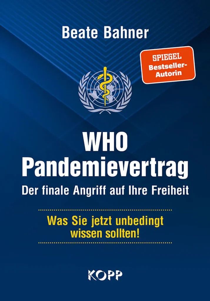 Beate Bahner Buch WHO Pandemievertrag
