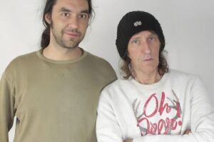 Bill Brown und Tim Baur Handpans