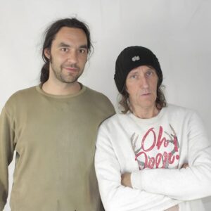 Bill Brown und Tim Baur Handpans