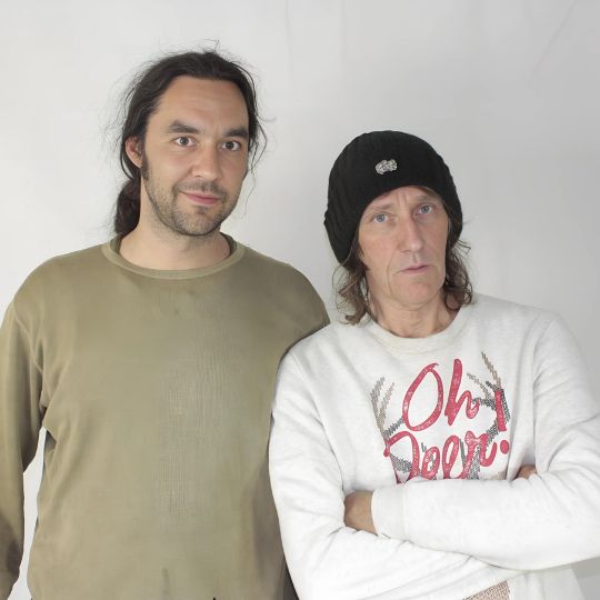 Bill Brown und Tim Baur Handpans