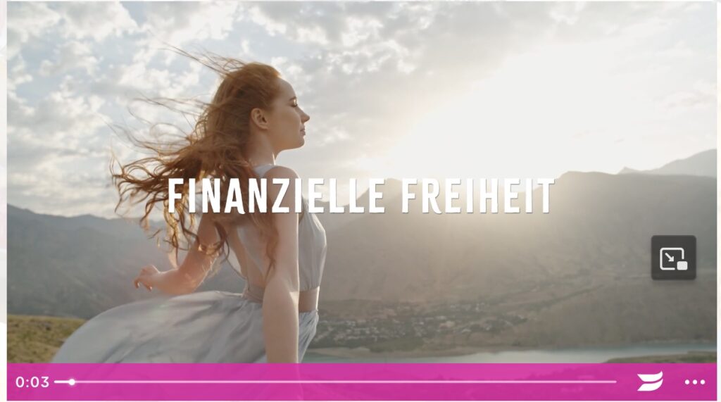 Dani Drisoto Finanzielle Freiheit