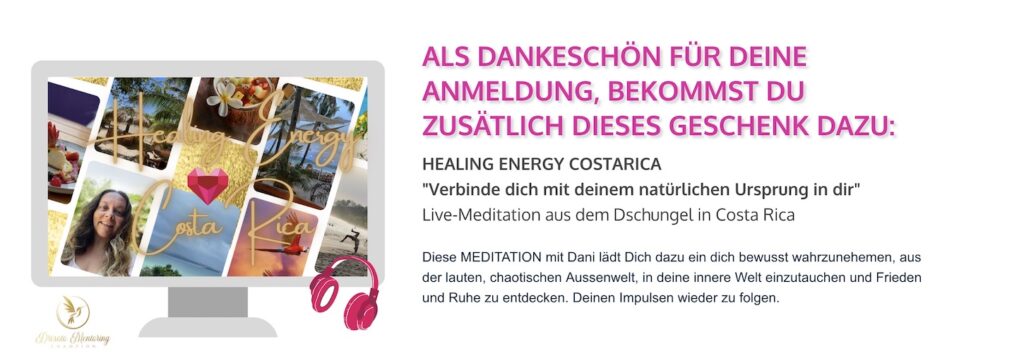 Dani Drisoto Healing Energy