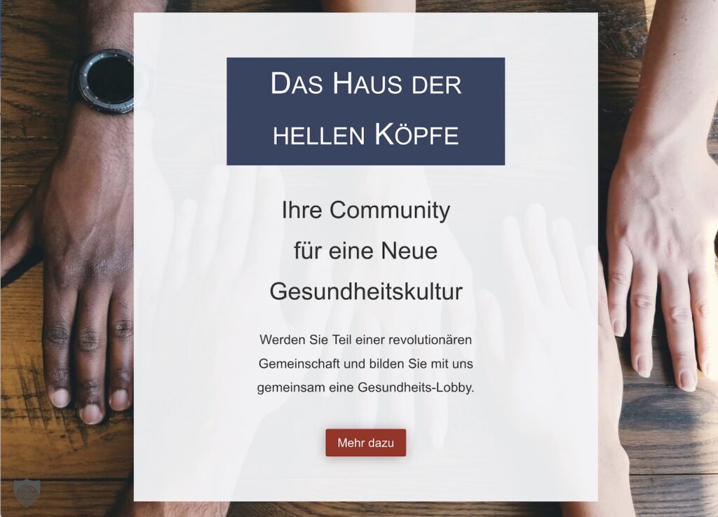 Jörg Spitzer Haus der hellen Köpfe