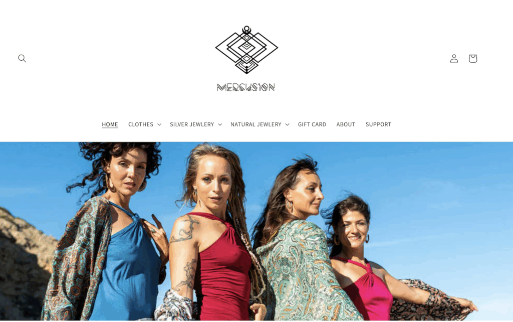 MERCUSION Webseite
