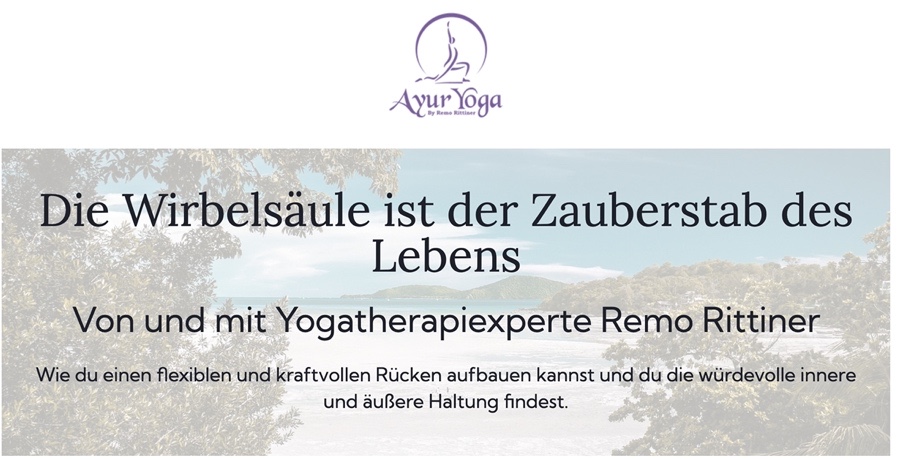 Remo Rittiner Yoga 1