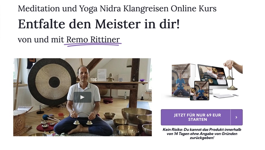 Remo Rittiner Yoga 3