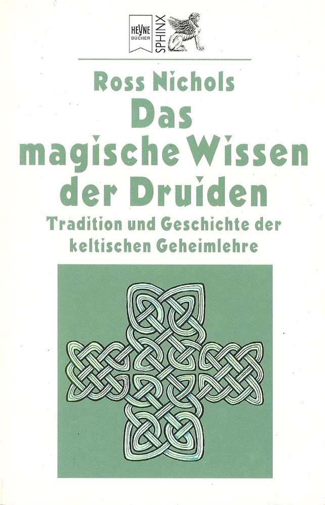 Rolf Janssen Buch Druidenwissen