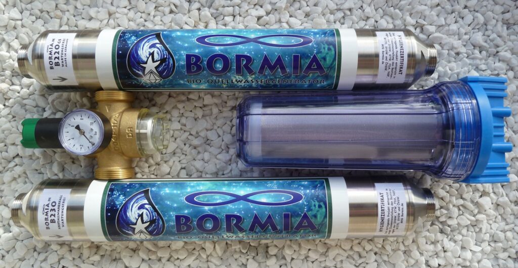 Bormia Hausanlage groß