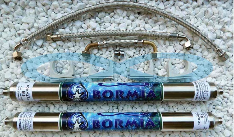Bormia Untertischanlage