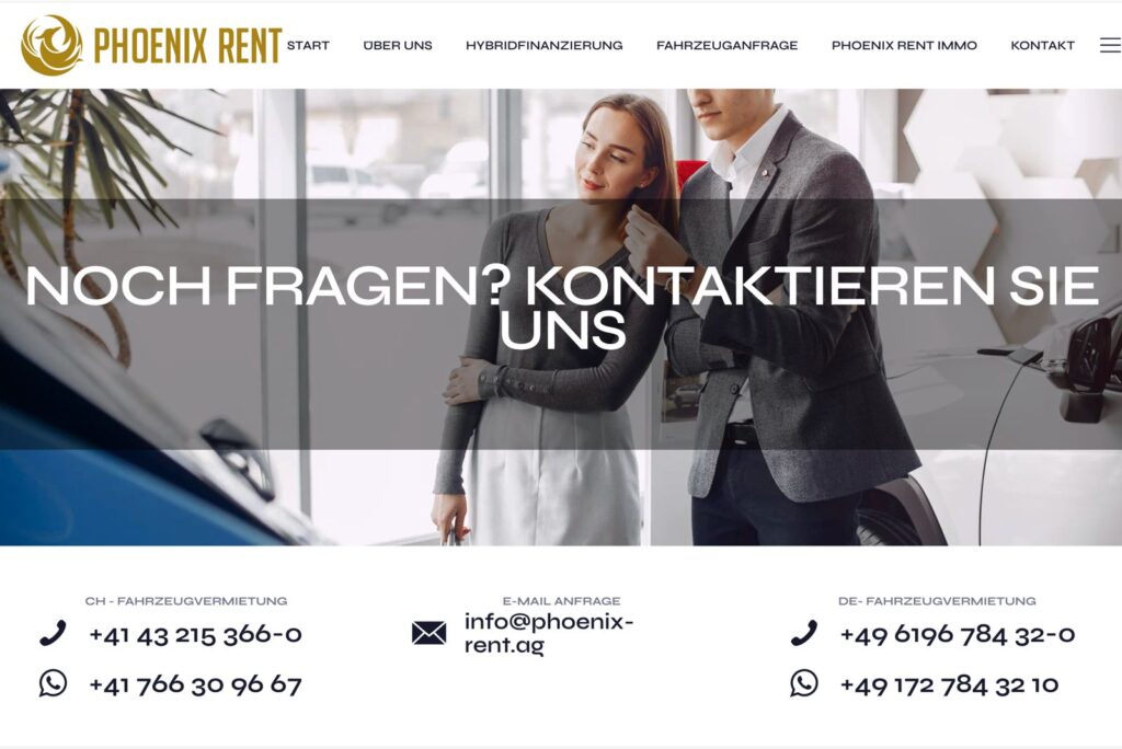 Dietmar Bachmeier - Landingpage