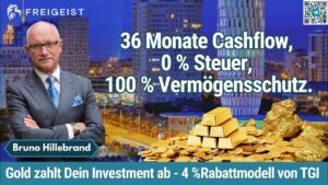 Gold zahlt Appartement