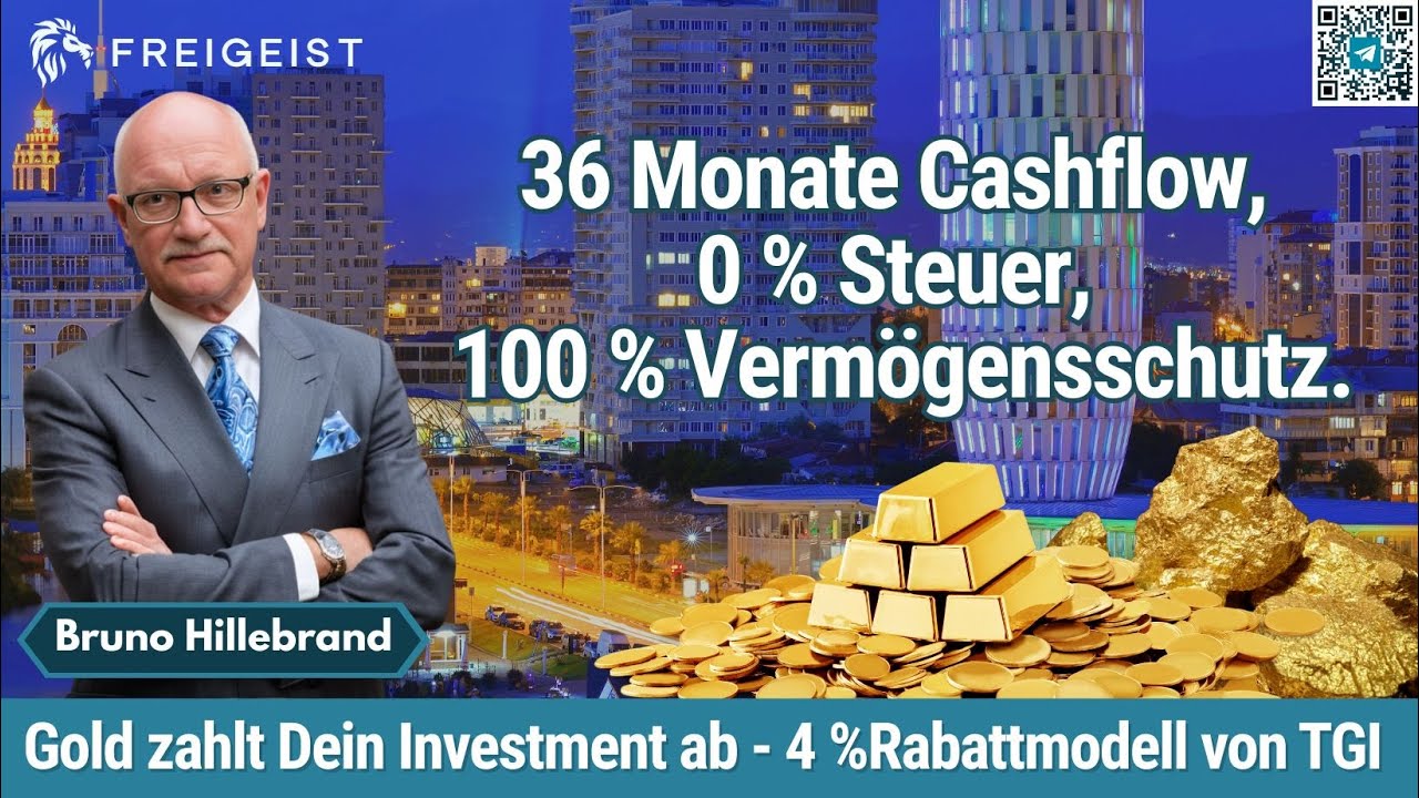 Gold zahlt Appartement