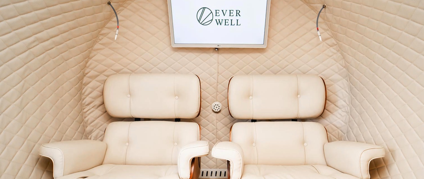 Christian Korff EverWell Freigeist Kongress Sauerstoffkammer innen