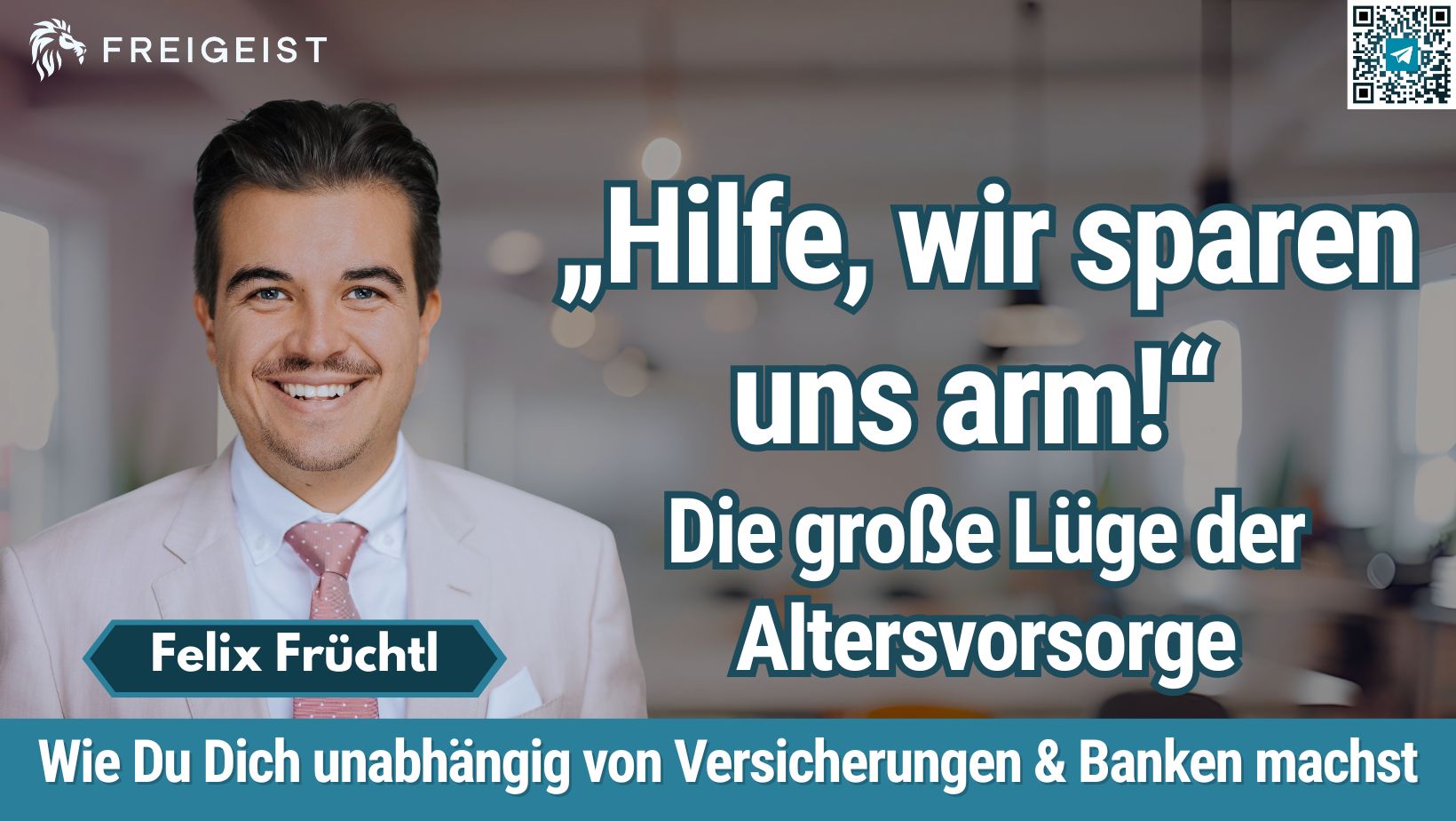 Felix Früchtl FREIGEIST 4.0
