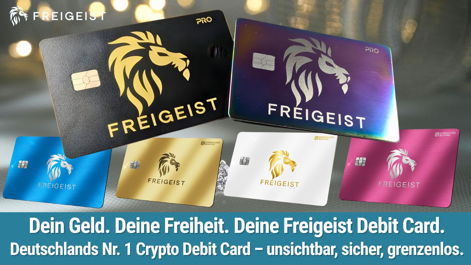 Freigeist Debit Card FREIGEIST 4.0