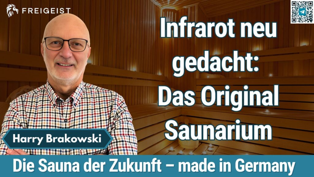 Harry Brakowski Bauer-Saunarium FREIGEIST 4.0