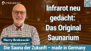 Harry Brakowski Bauer-Saunarium FREIGEIST 4.0