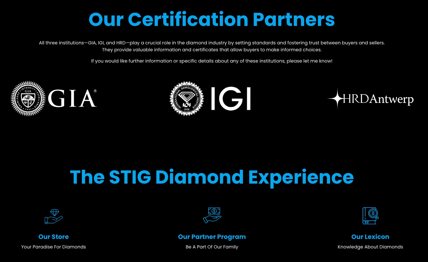 Patrick Stoeger Diamond Solution Freigeist Kongress