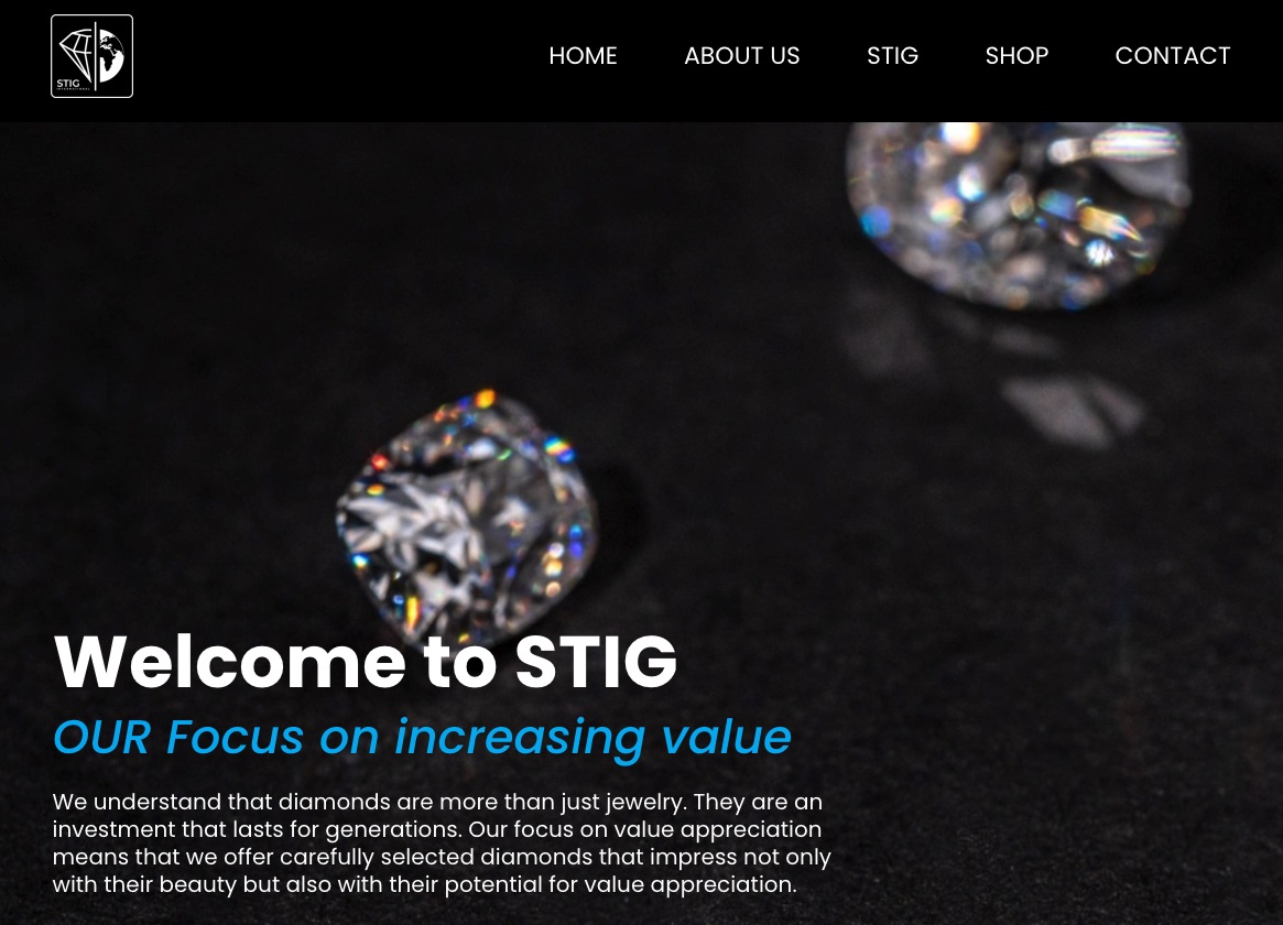 Patrick Stig Website