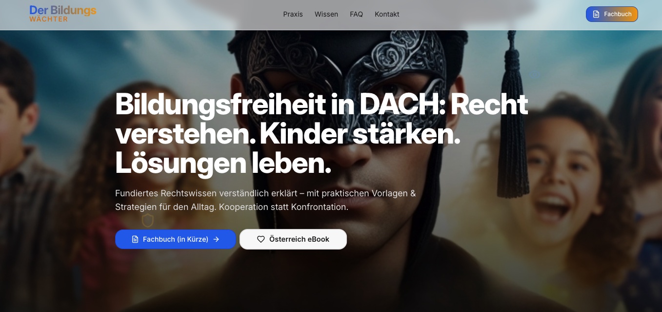 Thomas Scherer Der Bildungswaechter Freigeist Kongress Webseite