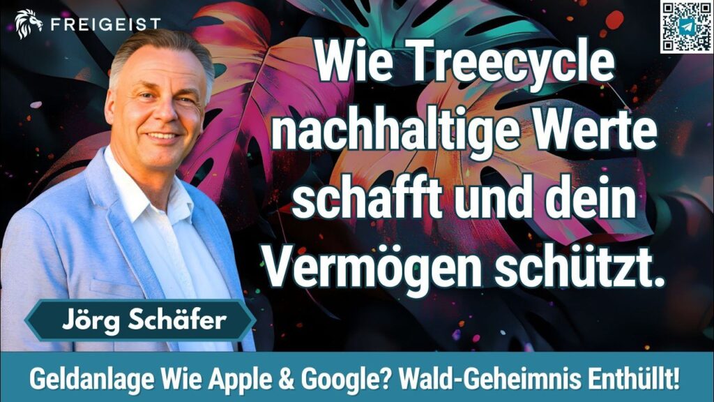 Jörg Schäfer TreeCycle nachhaltig