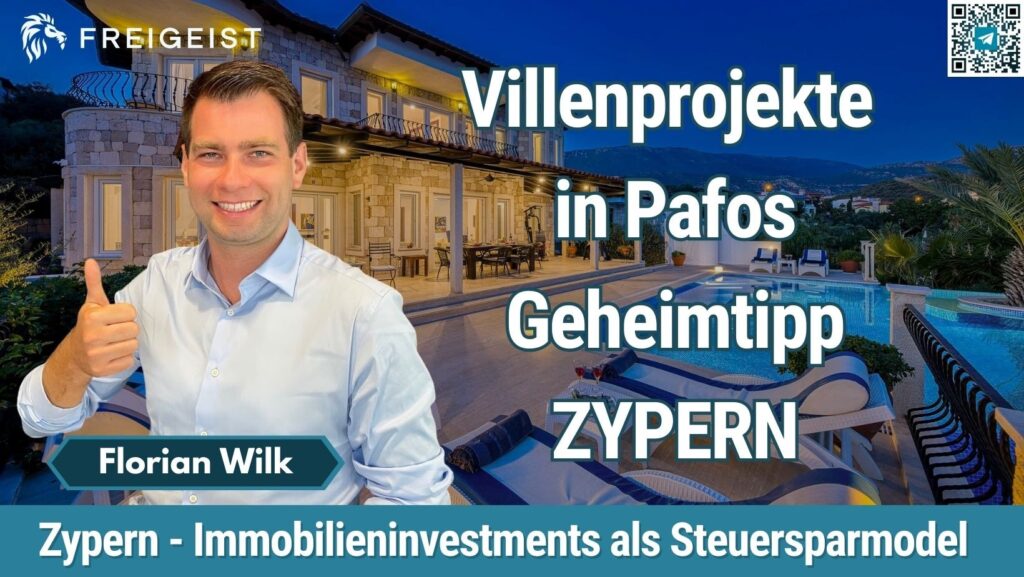 Florian Wilk - Villen Zypern